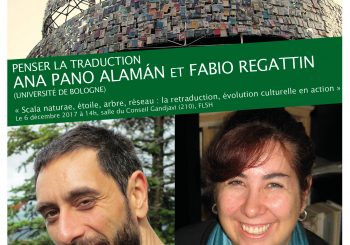 Ana Pano Alaman et Fabio Regattin, Scala naturae, étoile, arbre, réseau : la retraduction, évolution culturelle en action