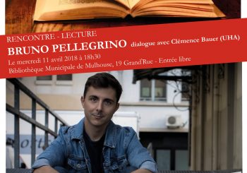 « Rencontre-lecture » avec Bruno Pellegrino