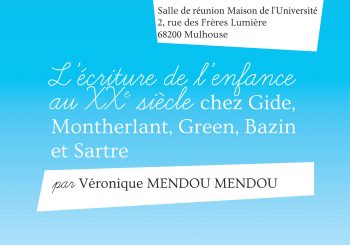 Soutenance de thèse avec Véronique Mendou Mendou