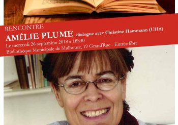 « Rencontre » avec Amélie Plume