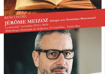 « Rencontre » avec Jérôme Meizoz