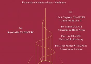 Soutenance de thèse avec Seyedvahid Yaghoubi