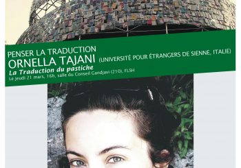 ORNELLA TAJANI, « La Traduction du pastiche »