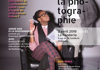 Gide & la photographie. Que reste-t-il du « contemporain capital » sous le regard de ses jeunes lecteurs ?