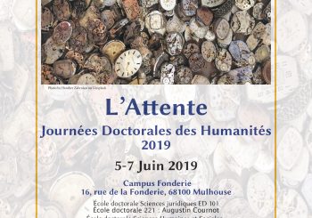 Journées Doctorales des Humanités 2019