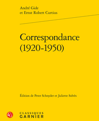 Correspondance (1920-1950)