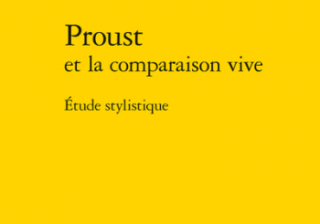 Proust et la comparaison vive. Étude stylistique